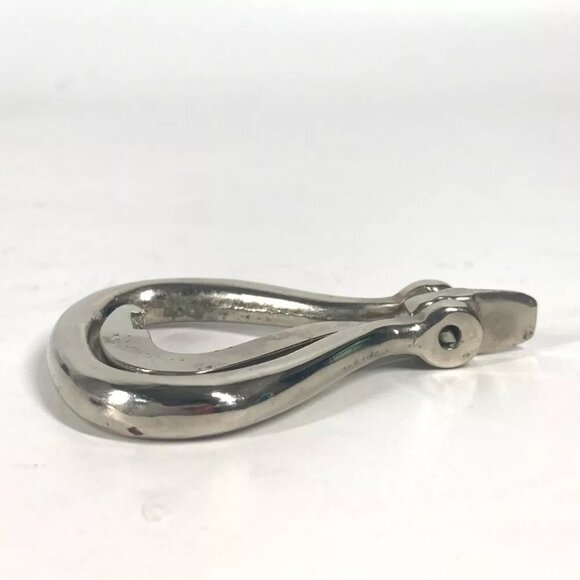 HERMES Iron Claws Hoof Pick ETUI CUIR PIEDS Edi Cuir Pied Boot Hook With case - Picture 3 of 12